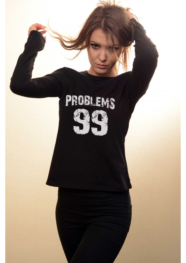 Tricou cu Maneca Lunga Problems 99